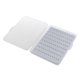 thumbnail image 5 of 2 unids / pieza impermeable de espuma de hendidura caja de moscas de pesca con tapa caja de aparejos, 5 of 5