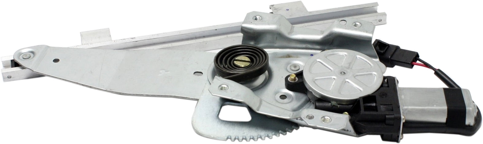Window Regulator For 1996-2002 Saturn SL2 SL1 Rear, Left Driver Power With Motor