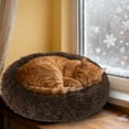 thumbnail image 3 of Lit Doux pour Chats et Chiens, Douillet, d'Hiver, pour Se Blottir, avec Poils Longs, Coussin Réversible, Soutien, pour Usage Intérieur et Diverses Races, 3 of 3