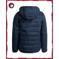 thumbnail image 6 of CANADA WEATHER GEAR Boys' Puffer Jacket - Lightweight Nylon Packable Winter Coat for Boys (10-20), 6 of 6