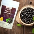 thumbnail image 2 of powbab Dried Black Currants - 100% USA Whole Ribes Nigrum, Unsweetened, for Jam, Tea (3.5 oz), 2 of 3