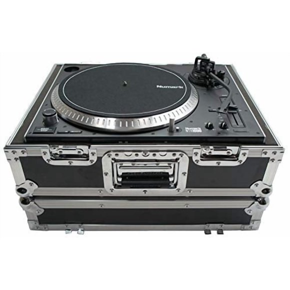 Harmony Audio HC1200BMKII Flight Foam DJ Turntable Custom Case Compatible with Denon 3700
