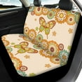 thumbnail image 3 of Jeiento Butterfly Car Seat Covers for Women Girls Mandala Front and Rear Split Auto Seat Cushion Soft High Back Front Back Seat Cover Car Accessories for Most Vehicles Interior Decor, 3 of 7