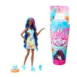 Set muñeca Barbie más crayola sorpresa de frutas Walmart en línea
