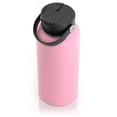 thumbnail image 2 of RTIC 32 oz Vacuum Insulated Water Bottle, Metal Stainless Steel Double Wall Insulation, BPA Free Reusable, Leak-Proof Thermos Flask for Hot and Cold Drinks, Travel, Sports, Camping, Flamingo, 2 of 4