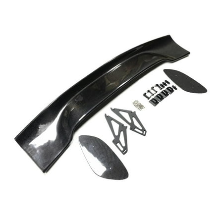Rear Trunk Spoiler Wing For Toyota GT86 For Subaru BRZ Coupe 2013 2014 2015 2016 2017-2020 Real Carbon Fiber Tailgate Splitter Lip