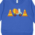 thumbnail image 3 of Inktastic Cement Mixer Construction Toddler Sweatshirt, 3 of 4