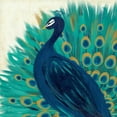 thumbnail image 2 of Proud as a Peacock II Poster Print by Veronique Charron (24 x 24), 2 of 2