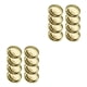 thumbnail image 1 of Matsuzay Tapa de almacenamiento a prueba de fugas con sellado de tapa dividida 24x Reemplazo para tarro Mason Dorado 2piezas Matsuzay CBP137561, 1 of 6