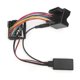 thumbnail image 4 of Car Bluetooth 5.0 AUXIN Cable Audio Adapter Fit for Citroen C2/ C3/ C4/ C5/ C6 with Microphone, 4 of 5