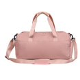 thumbnail image 2 of Bolsa de Vije de Gimnasia, Bolsa de Ejercios Rosa Práctica Con Correa para el Hombro para Correr, 2 of 7