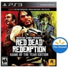 Red Dead Redemption Goty (ps3) - Pre-own
