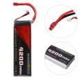 thumbnail image 4 of ENGPOW 7.4V 4200mAh 25C T Plug Batería LiPo de Litio Recargable para Modelos RC, 4 of 8