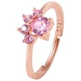 thumbnail image 4 of Bijoux en Liquidation Design Patte avec Zircon Cubique pour et comme Montré, 4 of 9