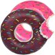 thumbnail image 5 of Donut Inflatables Donut Tube Pool Float Donut Pool Floats for Kids Donut Floatie Toys Doughnut Pool Float Donut Swimming Ring for Beach Pool, Coffee-70CM, 5 of 5