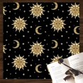 thumbnail image 1 of Mantel impermeable de Mandala, mantel mecánico de Tarot con corazón, tela de Altar, astrología mística pagana, oráculo, tapete de mesa, decoración del hogar para habitación, 85x85 qym unisex, 1 of 2