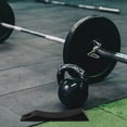 thumbnail image 4 of BRIGHTFUFU 1Pc Barbell Pad For Squats Silicone Anti-slip Protection For Weightlifting, 4 of 7