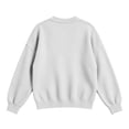 thumbnail image 4 of cocolona Womens Button Down Sweatshirts Crew Neck Long Sleeve Shirts Loose Casual Solid Color Jacket, 4 of 7