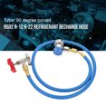 thumbnail image 4 of Ymiko Acouto R134a Car Air Conditioner Refrigerant Recharge Hose Recharge Hose Gas Can Fitting Pipe For R502 R-12 R-22 Refrigerant, 4 of 8