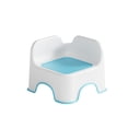 thumbnail image 3 of Taburete para niños perfecl con escalones ergonómico multiusos para cambiar zapatos para pies cocina Azul, 3 of 8