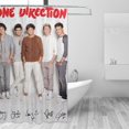 thumbnail image 3 of One Direction Shower Curtains for Bathroom, Kids Shower Curtain Sets Waterproof Fabric Cloth Bath Curtains with 12 Hooks 72x72 inch, 3 of 7