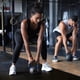 thumbnail image 5 of Signature Fitness Puzzle Estera de ejercicios con azulejos entrelazados de espuma EVA para ejercicios de MMA, gimnasia y gimnasio en casa, piso protector de 1/2 pulgadas de grosor, 48 pies cuadrados,, 5 of 5