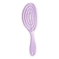 thumbnail image 1 of Elastic Massage Comb Tangled Hair Comb Detangling Hair Hollow Out Bru Prof, 1 of 8