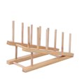 thumbnail image 5 of OFFIGAM 1Pc Bamboo Kitchen Storage Rack for Dish Draining and Organization, 5 of 8