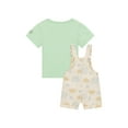 thumbnail image 6 of Disney Lion King Baby Boy 2 piece Shortall Set, Sizes 0/3 Months-24 Months, 6 of 10