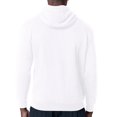 thumbnail image 2 of Men's Starter White Utah Hockey Club Color Scratch Graphic Pullover Hoodie, 2 of 2
