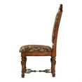 thumbnail image 5 of Furniture of America Eleanora Wood Dining Side Chair in Brown Cherry (Set of 2), 5 of 12
