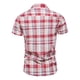 thumbnail image 3 of SAYOO Camisa de manga corta para hombres SAYOO moda, 3 of 8