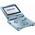 thumbnail image 3 of Restored Nintendo Game boy Advance SP GBA SP Gaming Console, Pearl Blue (Refurbished), 3 of 5