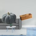 thumbnail image 2 of Caja de almacenamiento de cojines y servilletas de papel con forma de calabaza de Halloween para dormitorio, sala de estar, cocina, decoración y organ, 2 of 8