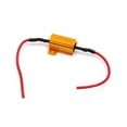 thumbnail image 2 of Unique Bargains 2Pcs 25W 25RJ  Headlight Canbus Decoder No Error Free Load Resistor for Car, 2 of 3