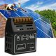 thumbnail image 1 of Controlador solar negro, controlador de panel solar con protección de sobrecarga 20A, 1 of 2