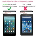 thumbnail image 2 of Mignova case for All-New Fire 7 Tablet (2017 7th Gen) - Ultra Slim Lightweight With Kick Stand Cover For All-New Fire 7 Tablet (7th Gen 2017 release) + Screen Protector Film and Stylus Pen (Brown), 2 of 6