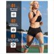 thumbnail image 5 of Correa Rotuliana Correa Rotuliana Utilizada para Aliviar el Dolor de Rodilla Soporte del Tendón Rotuliano Deportes Al Aire Libre, 5 of 5