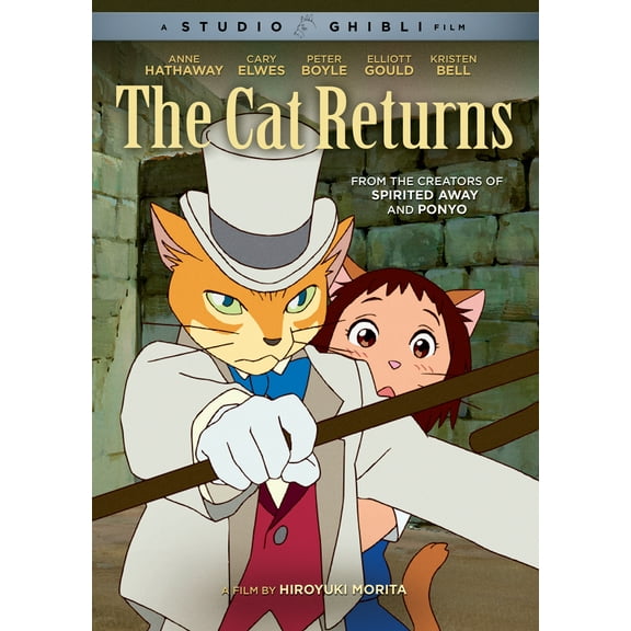 Shout! Factory - The Cat Returns [DIGITAL VIDEO DISC]
