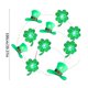 thumbnail image 5 of Guirnalda de luces LED para el Día de San Patricio con decoración de sombrero verde y trébol,funciona con pilas,ideal para fiestas en interiores y exteriores (1 m,1 unidad). Rkxzt, 5 of 8