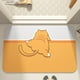 thumbnail image 4 of Xihbxyly Alfombra de Baño con Tecnología Superabsorbente, Secado Rápido, Base de Goma Antideslizante, Estilo Moderno, Versátil para El Baño, 40 X 60 Cm., 4 of 7
