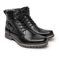 thumbnail image 3 of Bota Bruno Marc PHILLY-3 para Hombre Motociclista de Combate Negra Talla 11 US, 3 of 8