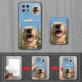 thumbnail image 4 of JNG-Phone Case For TCL T-Mobile-Revvl7/T Phone 2 5G, Dirt-resistant Anti-knock Dog Cat Fashion Design Graffiti Card slot Durable Cartoon Cute protective Silicone Soft case Waterproof TPU, 4 of 9