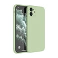 thumbnail image 1 of PANDACO Soft Shell Matte Matcha Case for iPhone 11, 1 of 3