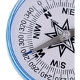 thumbnail image 4 of 100mm Large Round Portable Compass for Outdoor Teaching Camping Hiking Navigation, 4 of 5
