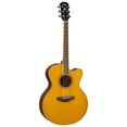 thumbnail image 3 of Yamaha CPX600 Vintage Tint Medium Jumbo Acoustic Electric Guitar, 3 of 5