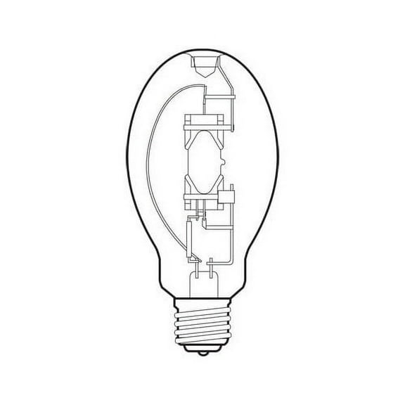 GE 78665 MVR 250W ED28 E39 HID Multi-Vapor PulseArc Quartz Metal Halide bulb