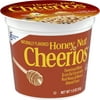 Honey Nut Cheerios Heart Healthy Cereal Cup, 1.8 OZ Single Serve Cereal Cup