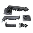 thumbnail image 1 of Computer Computer Screen Mount Adjustable Aluminum Alloy Computer Screen Stand Holder for 17-30 Inch 4.4-19.8 Lb Screen, 1 of 7