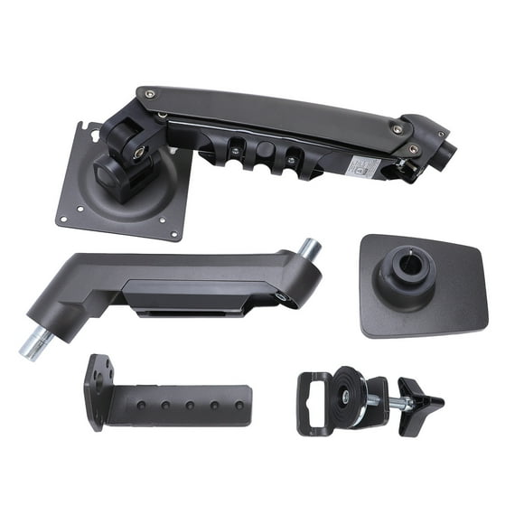 Computer Computer Screen Mount Adjustable Aluminum Alloy Computer Screen Stand Holder for 17-30 Inch 4.4-19.8 Lb Screen